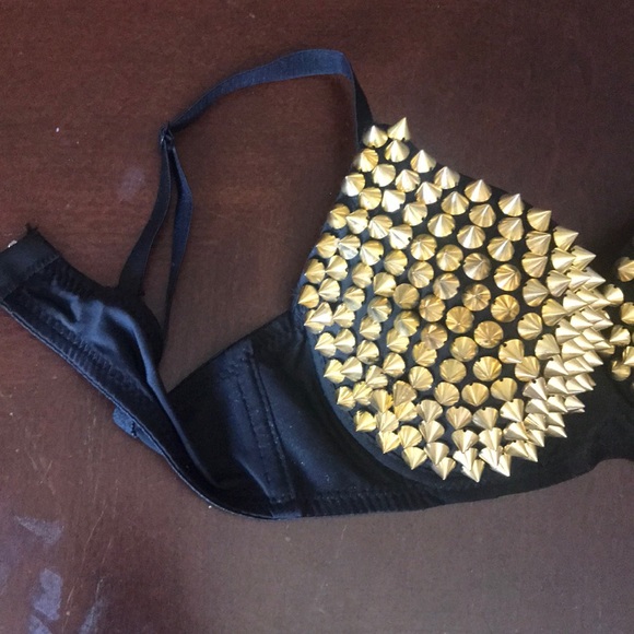 Studded bra - Picture 3 of 5